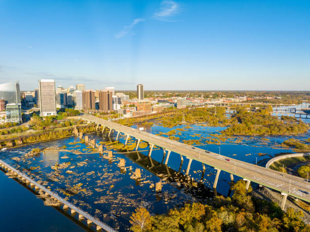istock Aerial photo Richmond VA circa 2023 1784887044