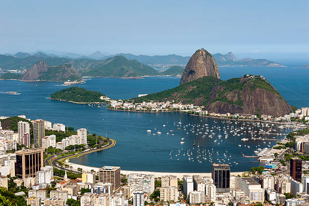 istock Aerial View of Rio De Janeiro 178489206
