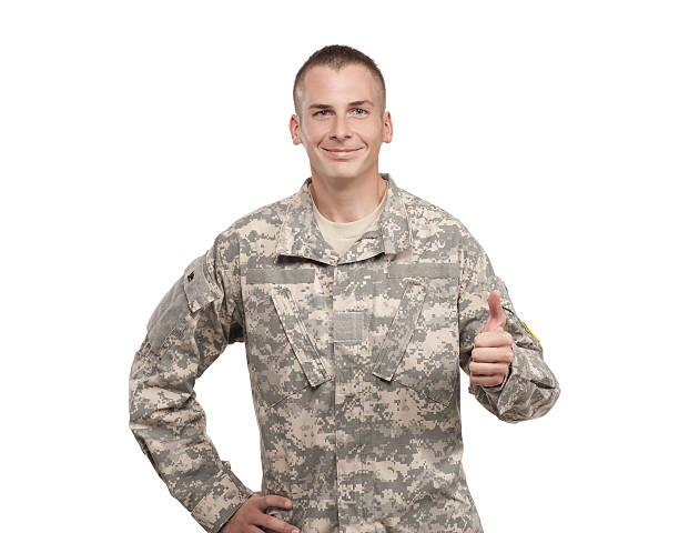 istock Happy Soldier giving thumbs up 178489622