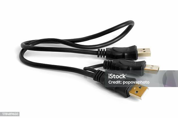 Usbкабель — стоковые фотографии и другие картинки USB-кабель - USB-кабель, Без людей, Белый