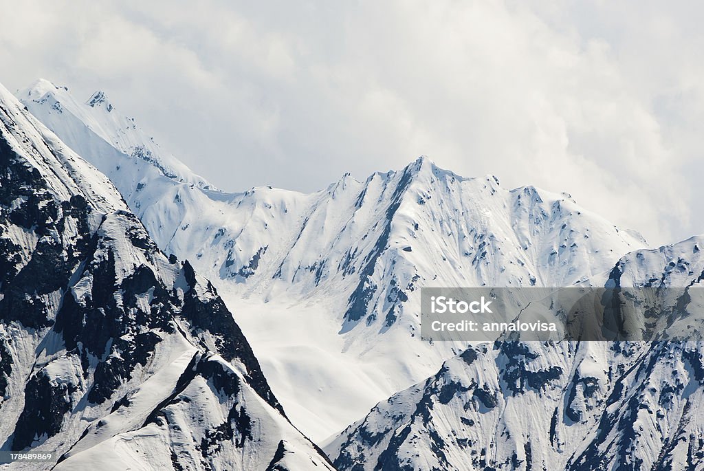 Top dos Alpes - Foto de stock de Alpes europeus royalty-free