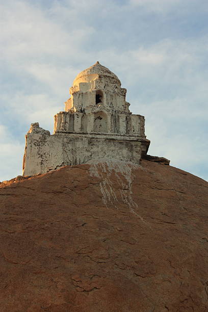Monkey Temple (Hanuman Temple) in Hampi, Karnataka state, India.
