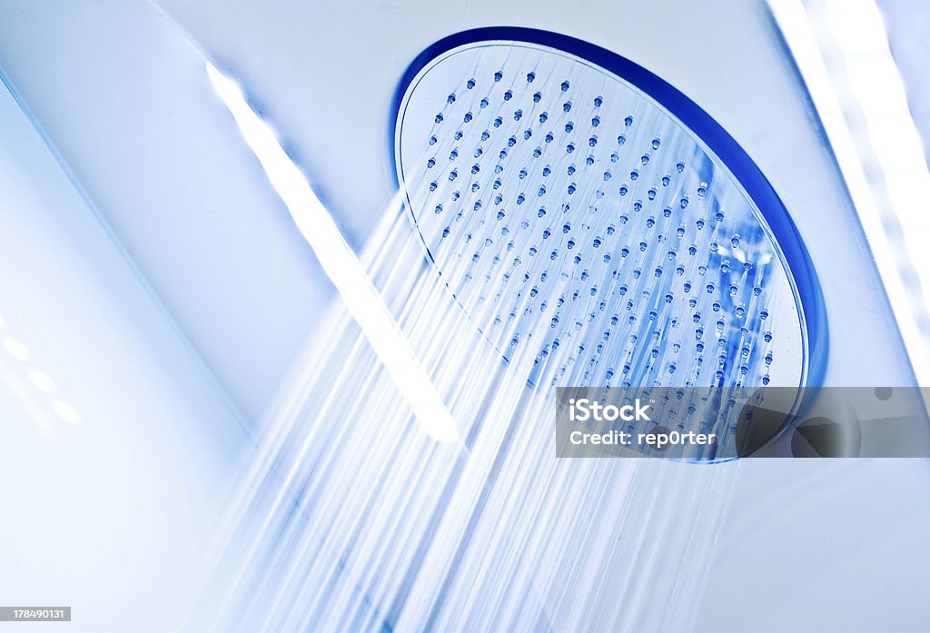 douche - 로열티 프리 비시 샤워 스톡 사진