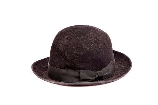 istock old and grungy black  hat isolated on white 178490410
