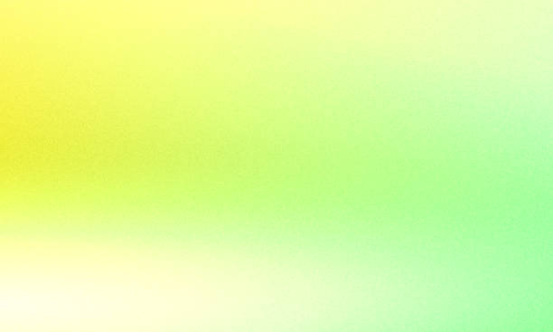 istock yellow green background  Gradient rough grains template for your product backdrop design. 1784904135