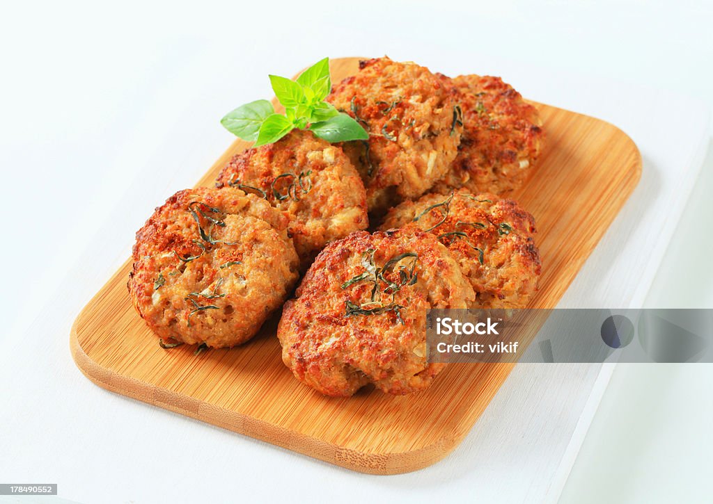 Hambúrgueres de legumes - Foto de stock de Abobrinha royalty-free