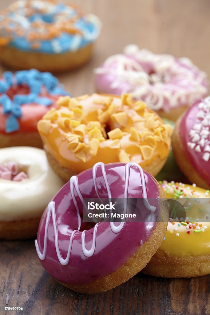 baked donuts Baked Stock Photo