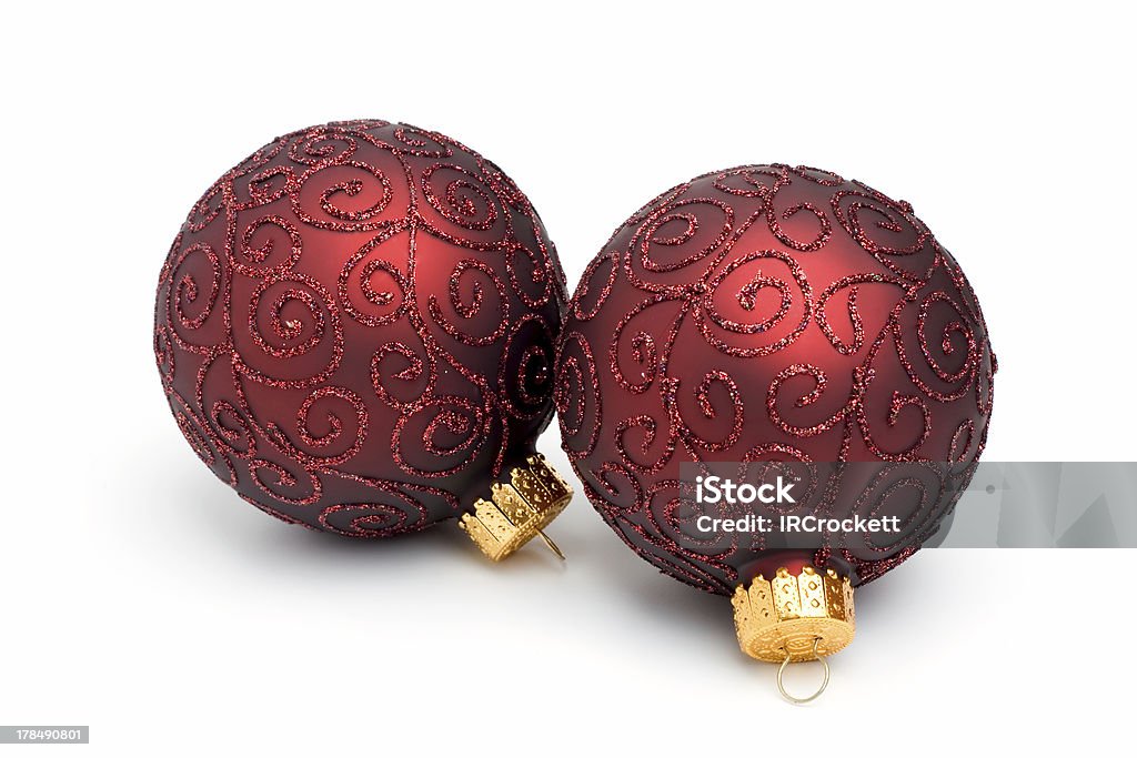 Par de árbol de Navidad ornamentos II - Foto de stock de Adorno libre de derechos