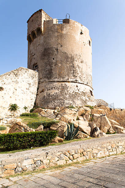 istock Medieval Tower In Marciana, Elba Island 178490832