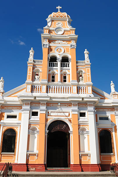 istock Nicaragua, View on the old Granada 178490871