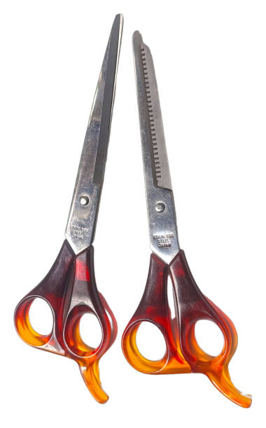istock Scissors isolated on white background. Clipping path included for easy extraction. 1784909047