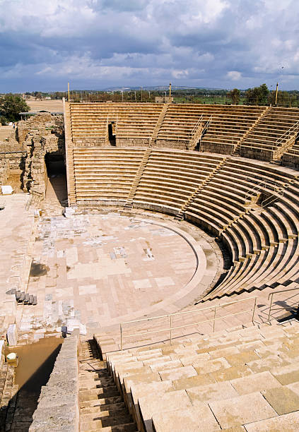 istock Theatres in Caesarea, Israel 178491372
