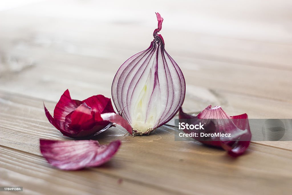 Cipolla rossa - Foto stock royalty-free di Alimentazione sana