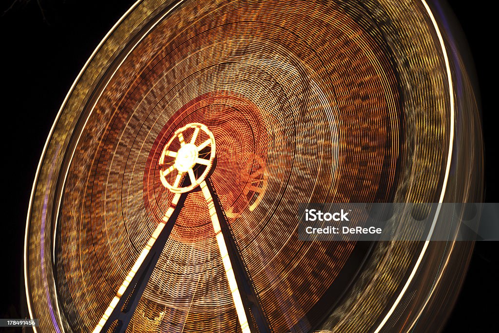 Roda-gigante - Foto de stock de Abstrato royalty-free
