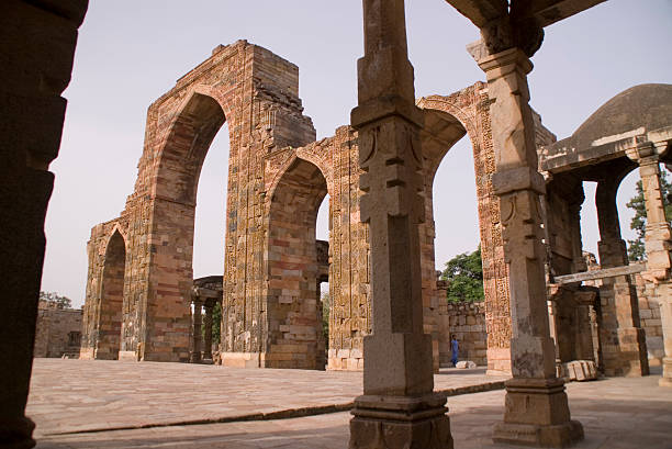 istock Ruins of Q'Tab Minar 178491554