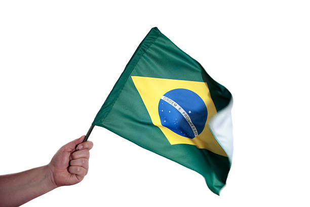 istock Waving brazilian flag 178491874