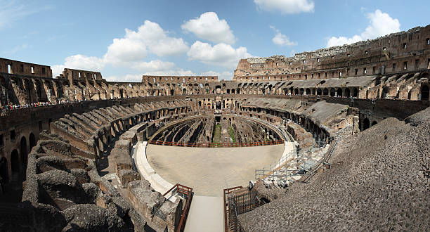 istock Roman Coliseum, Rome Italy 178491937