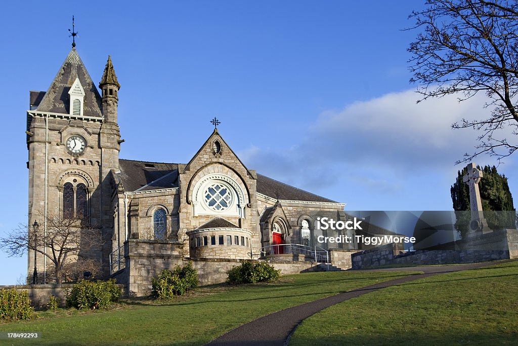 Pitlochry Iglesia De Escocia Foto de stock y más banco de imágenes de  Pitlochry - Pitlochry, Iglesia, Arquitectura - iStock