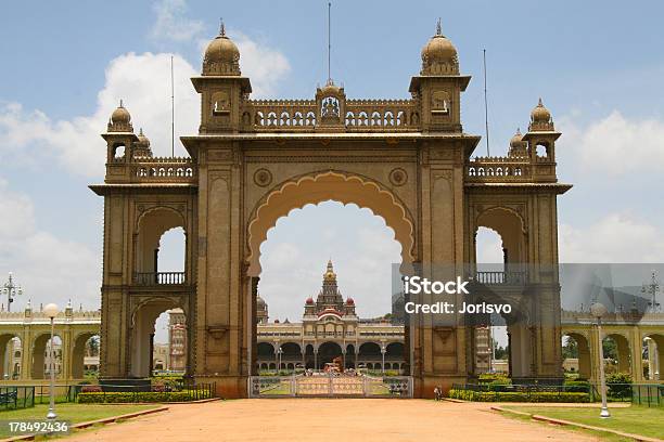 Palácio De Mysore Na Índia - Fotografias de stock e mais imagens de Bangalore - Bangalore, Cidade, Palácio