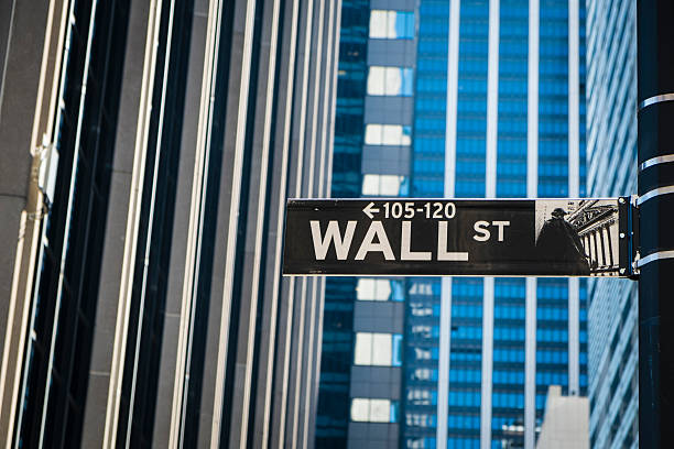 istock Sign for Wall Street, New York 178492454