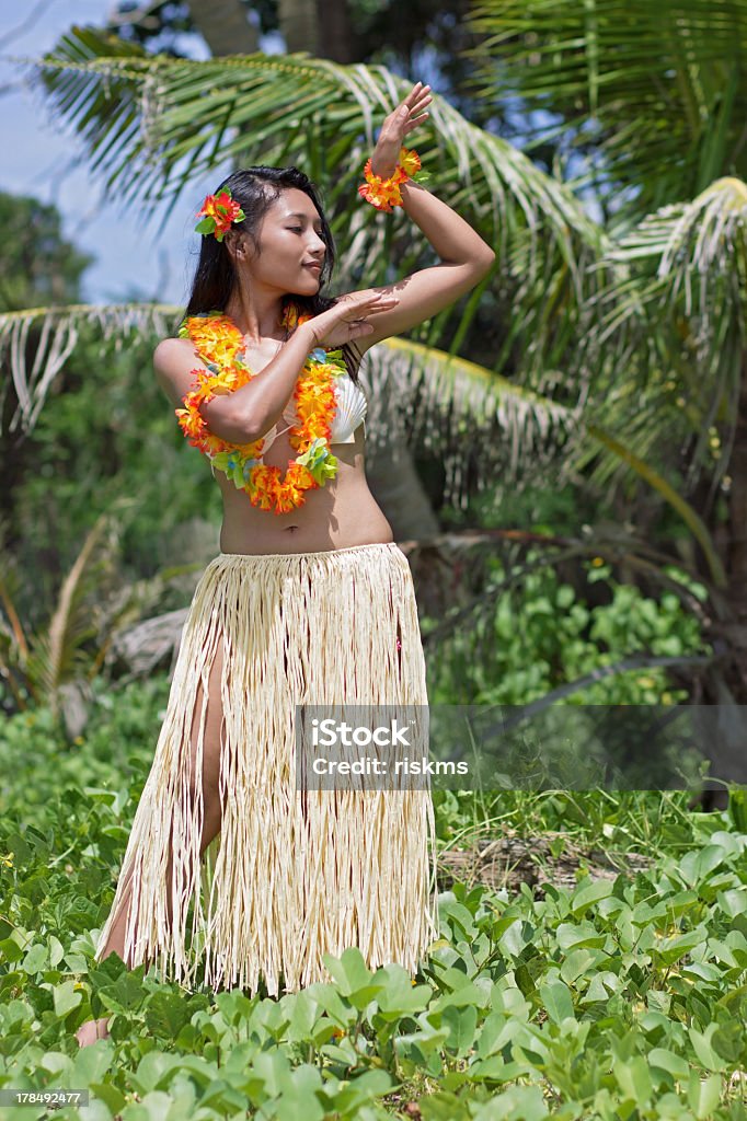 Danseuse de hula à Hawaï - Photo de Danse hawaïenne libre de droits
