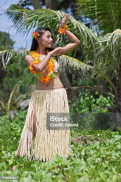 Photo libre de droit de Danseuse De Hula À Hawaï banque d'images et plus d'images libres de droit de Danse hawaïenne - Danse hawaïenne, Danser, Adulte