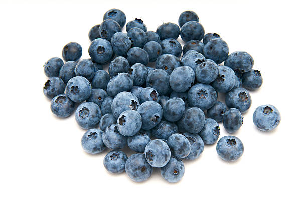 istock Blueberries from the wood isolated 178492553