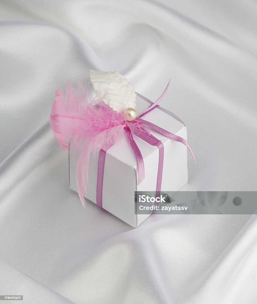 Свадебные bonbonniere - Стоковые фото Атласная ткань роялти-фри