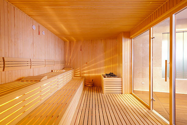 sauna Sauna finnish culture stock pictures, royalty-free photos & images