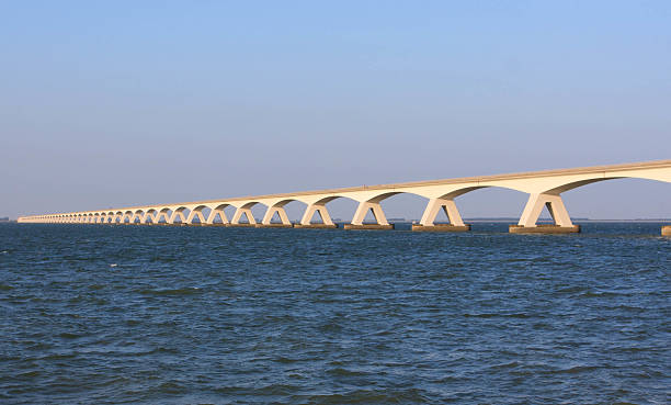 istock Zeelandbrug, Oosterschelde Netherlands 178492978