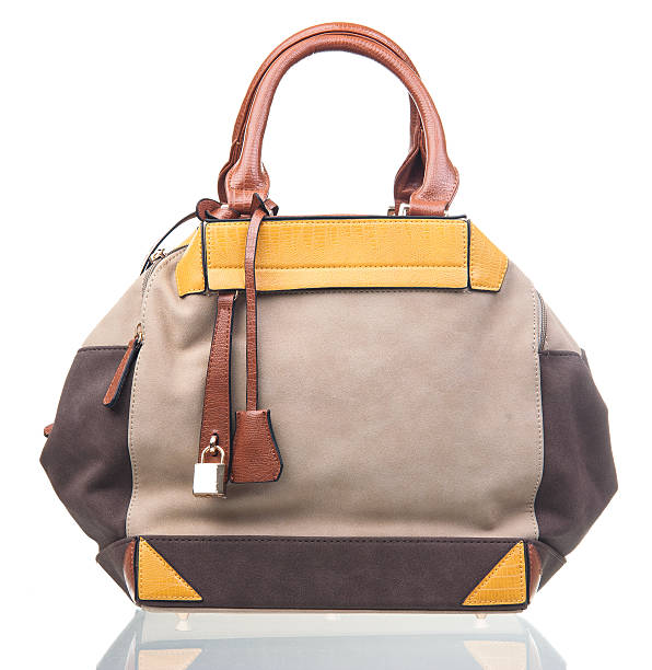 istock Elegant women bag isolated over white 178493420