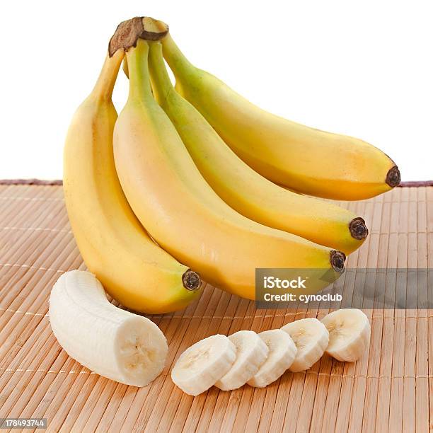 Bananas Slices Stock Photo - Download Image Now - Banana, Bunch, Food