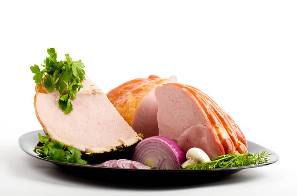 istock Tasty smoked meat with spaces 178493972