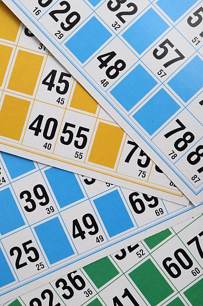 istock Bingo cards and numbers 178493991