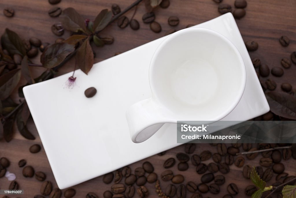 Kaffeetasse - Lizenzfrei Aufschäumen Stock-Foto