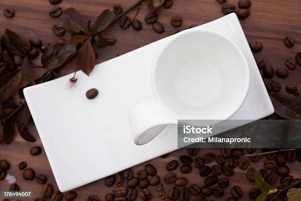 Kaffeetasse Stockfoto und mehr Bilder von Aufschäumen - Aufschäumen, Bildschärfe, Braun