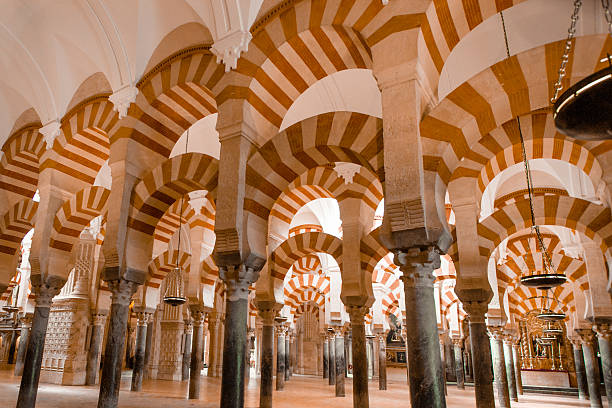 istock Arches and incredible architecture inside the Mezquita 178494074