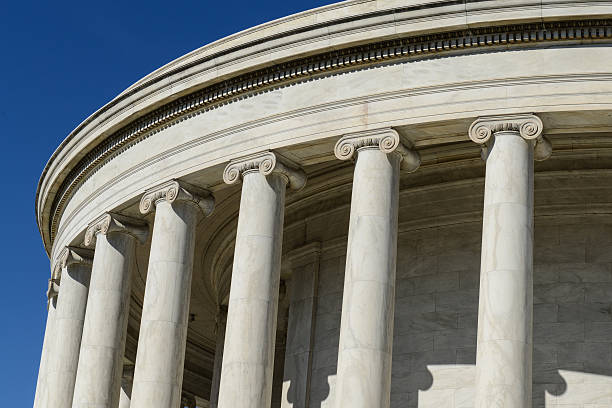 istock Pillars at Jefferson Memorial Building 178494159