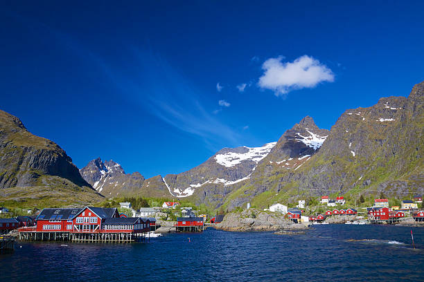 istock Lofoten in Norway 178494384