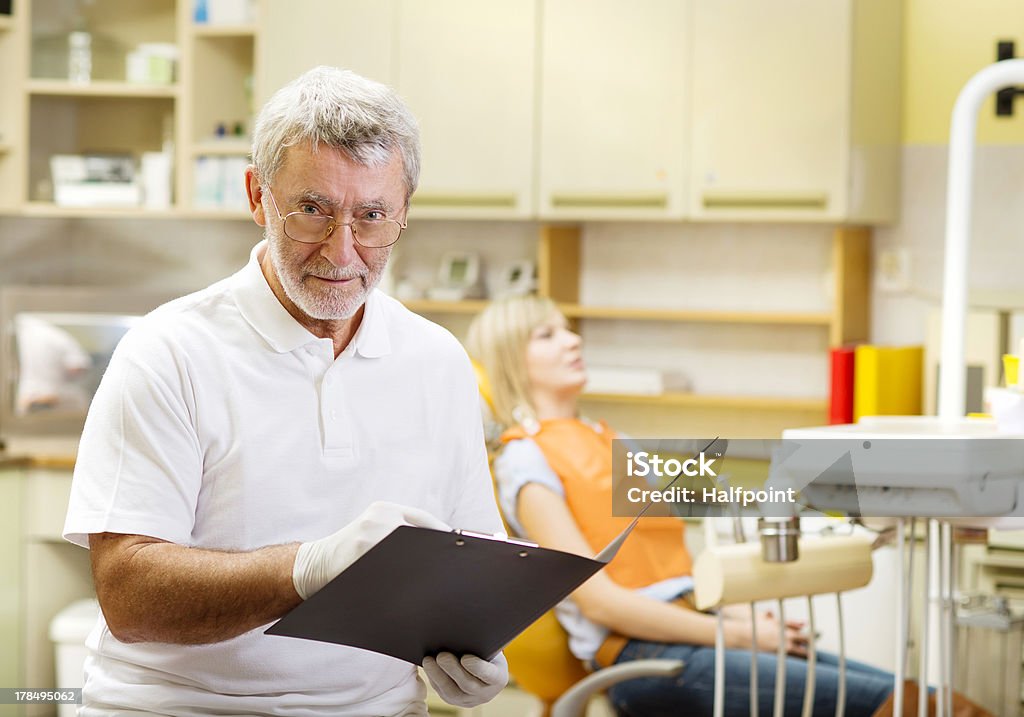 Dental Besuchen Sie - Lizenzfrei Berufliche Beschäftigung Stock-Foto