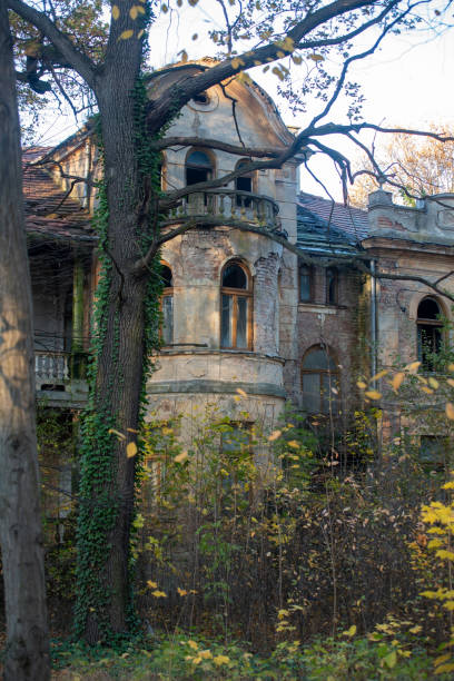 istock Old abandoned mansion house 1784951022