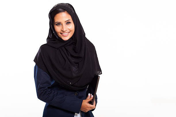 istock middle eastern businesswoman with tablet computer 178495244