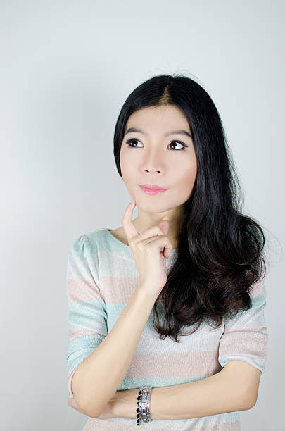 istock Asian woman thinking 178495271