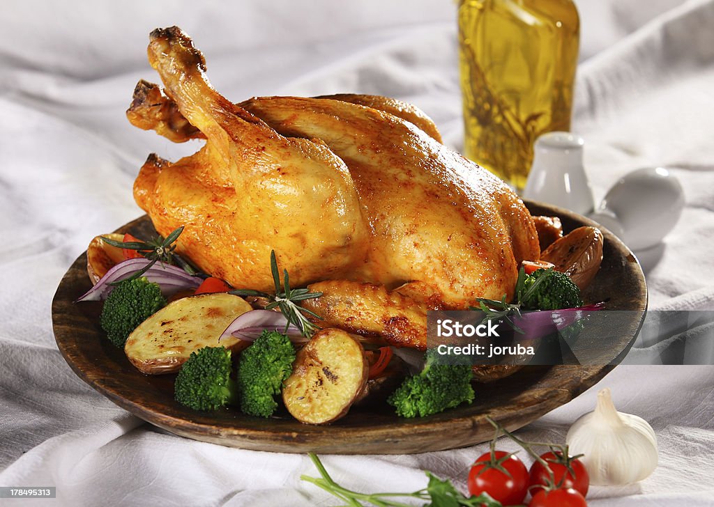 Frango Grelhado - Royalty-free Assado Foto de stock