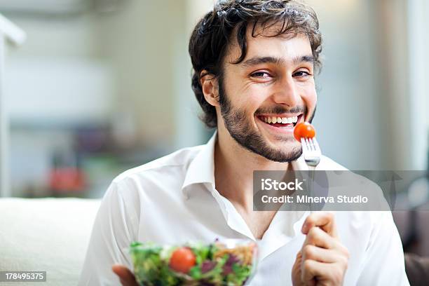 Healthy Eating Stock Photo - Download Image Now - Adult, Beautiful People, Cheerful