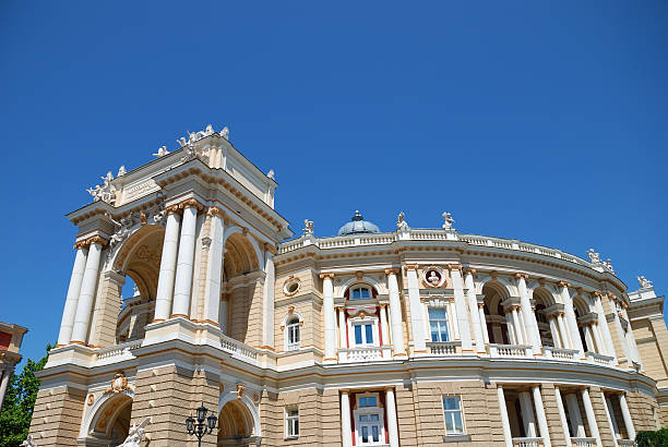 istock Old opera theater in Odessa, Ukraine 178495487