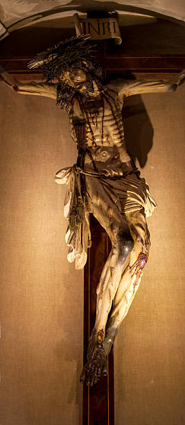 istock Miraculous Crucifix 178495602
