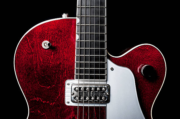 istock American Red Electric Guitar 178495662