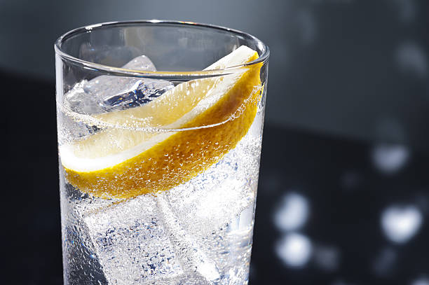 Gin Tonic or Tom Collins Gin Tonic Tom Collins on the dance floor club soda stock pictures, royalty-free photos & images