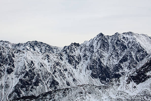 Tatras mountains stock photo